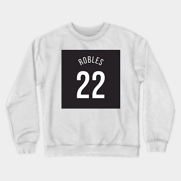 Robles 22 Home Kit - 22/23 Season Crewneck Sweatshirt by GotchaFace